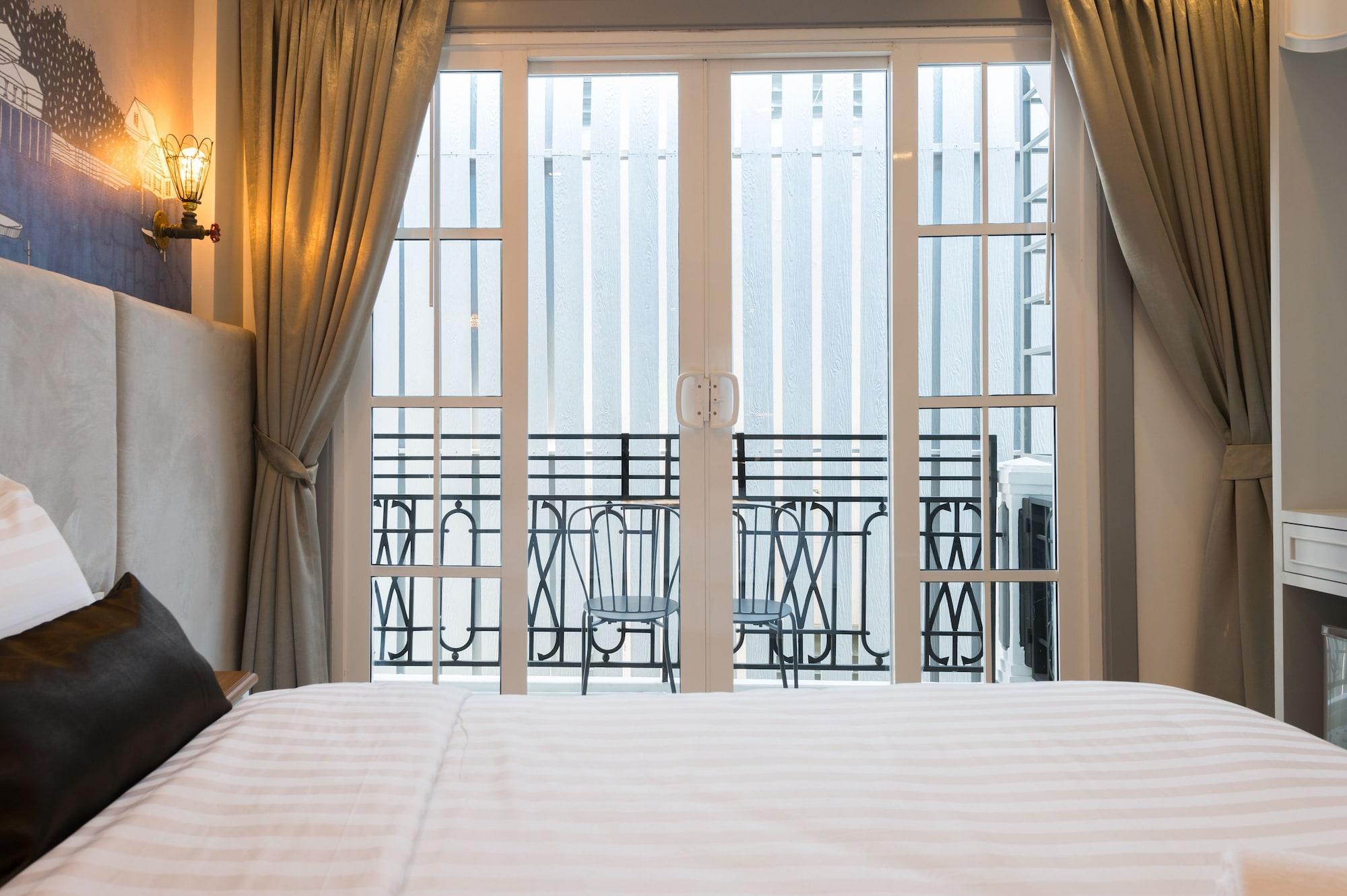 White Ivory Bed And Breakfast Bangkok Kültér fotó