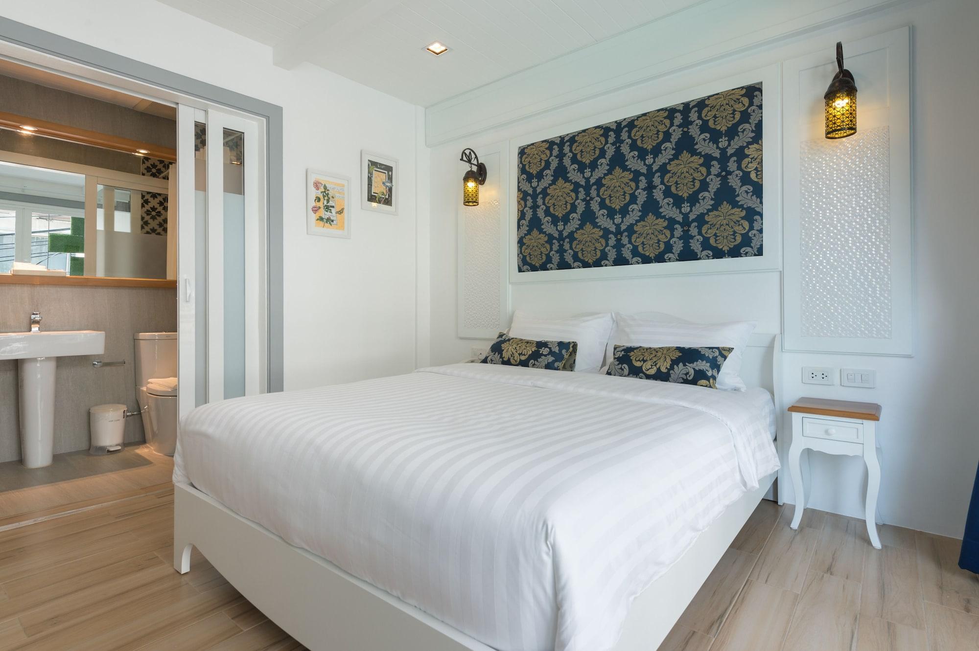 White Ivory Bed And Breakfast Bangkok Kültér fotó