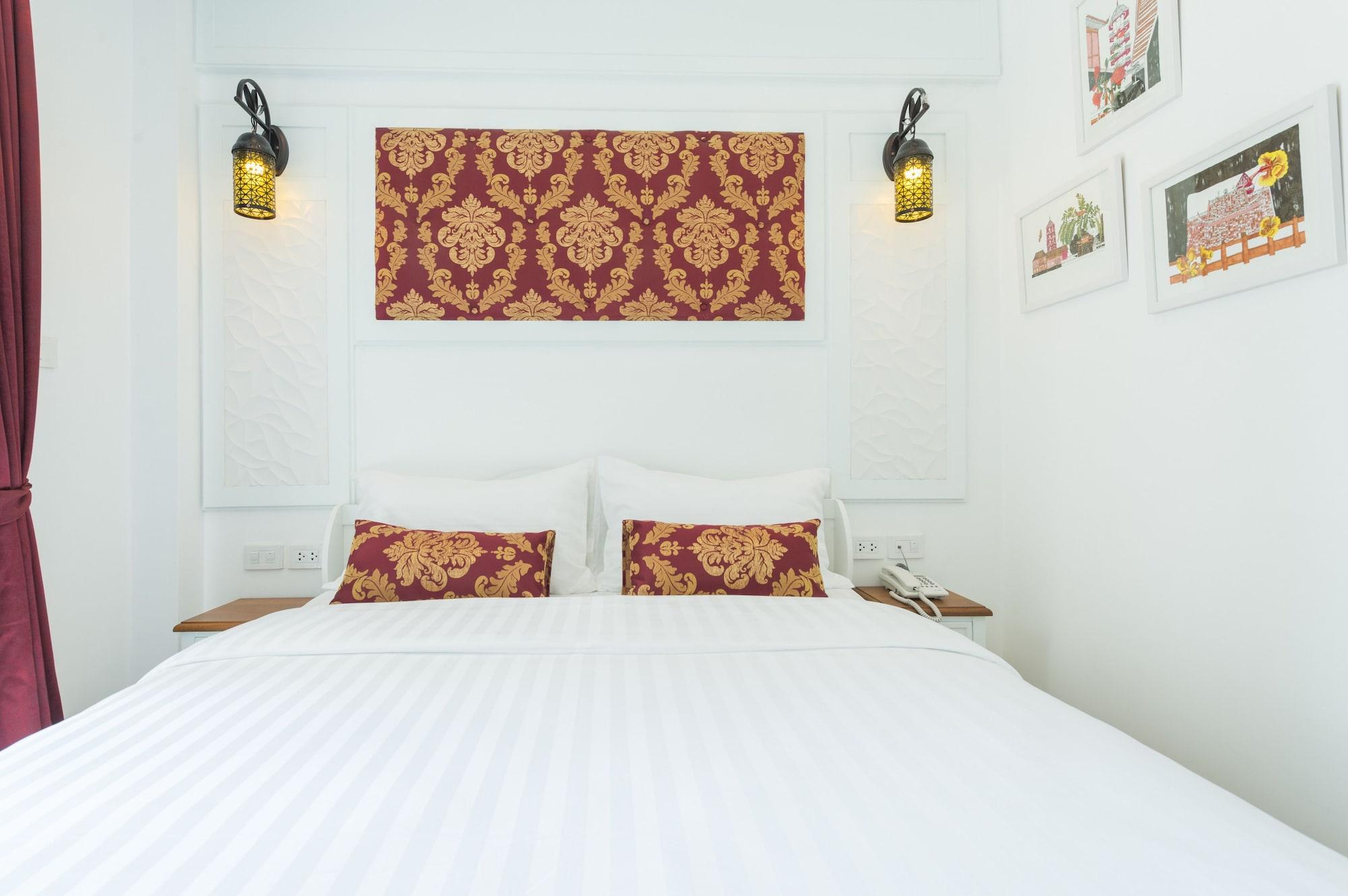 White Ivory Bed And Breakfast Bangkok Kültér fotó