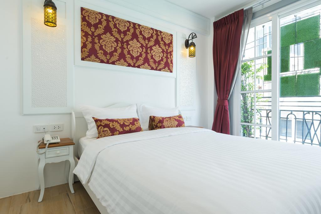 White Ivory Bed And Breakfast Bangkok Kültér fotó