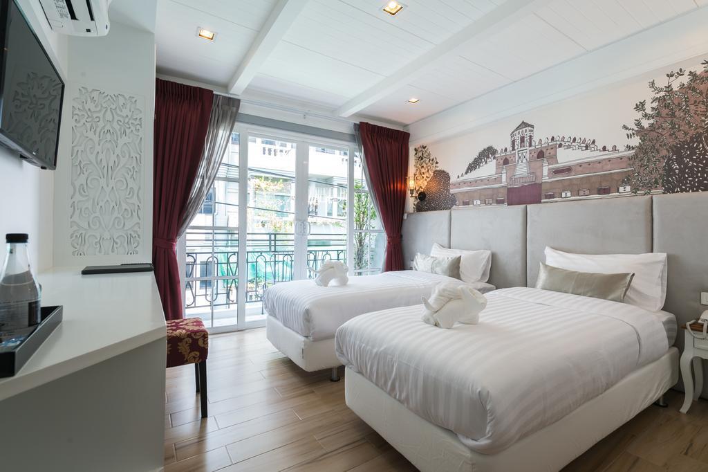 White Ivory Bed And Breakfast Bangkok Kültér fotó