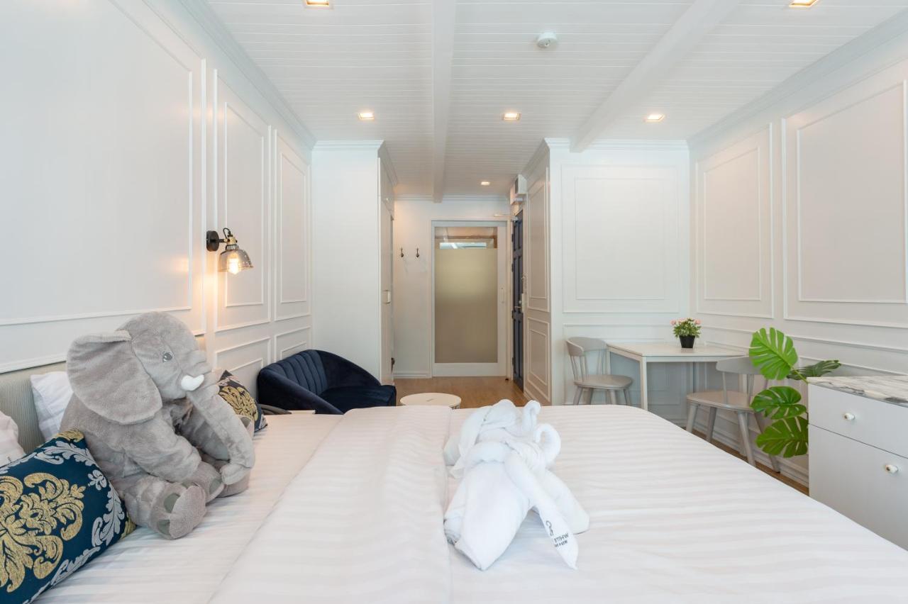 White Ivory Bed And Breakfast Bangkok Kültér fotó