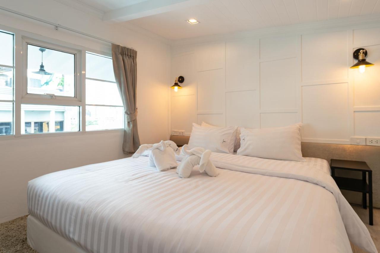 White Ivory Bed And Breakfast Bangkok Kültér fotó