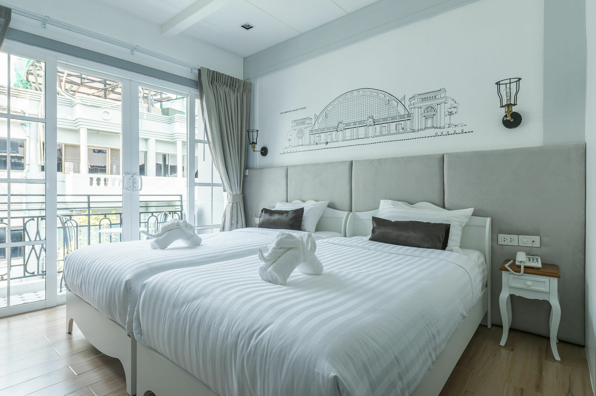 White Ivory Bed And Breakfast Bangkok Kültér fotó