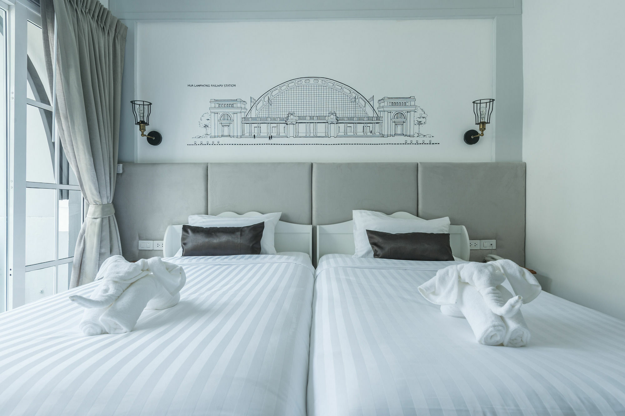 White Ivory Bed And Breakfast Bangkok Kültér fotó