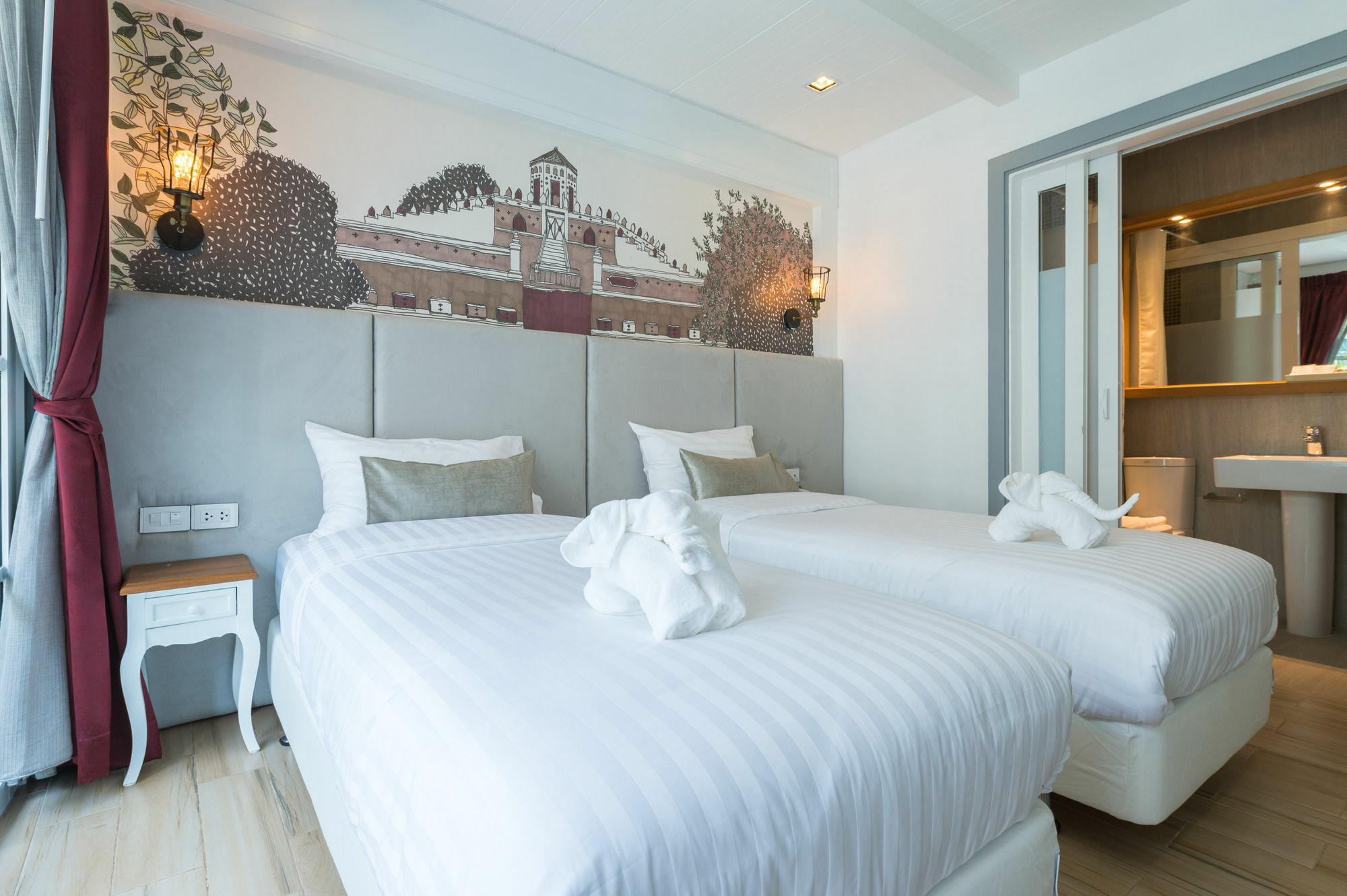 White Ivory Bed And Breakfast Bangkok Kültér fotó