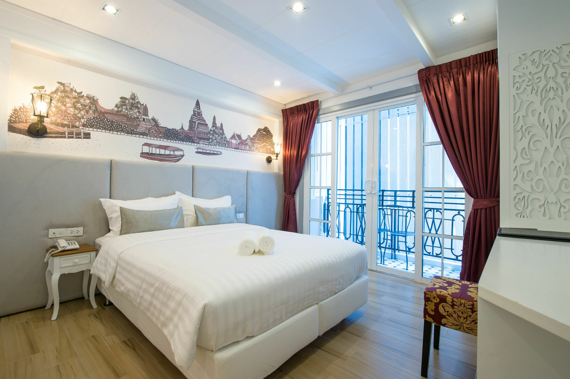 White Ivory Bed And Breakfast Bangkok Kültér fotó